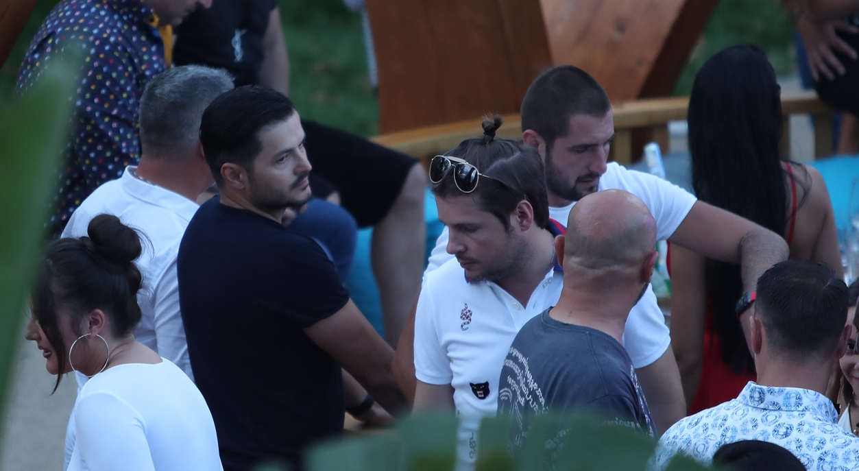Vârciu, Cazacu și Scărlătescu, în toiul distracției