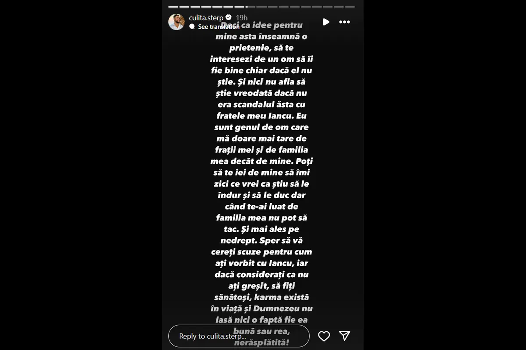 Iancu Sterp, descalificat de la Survivor?! Cum mănâncă pe ascuns, la Pro TV