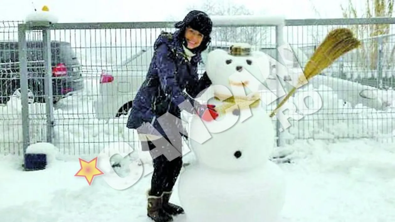 Au facut un urs de zapada