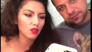 S-a spus că Maria Constantin l-a înşelat pe Marcel cu Viziru iar acum Doiniţa Oancea i-a luat telefonul la control. ”Ia uite...imagini cu o blondă!”