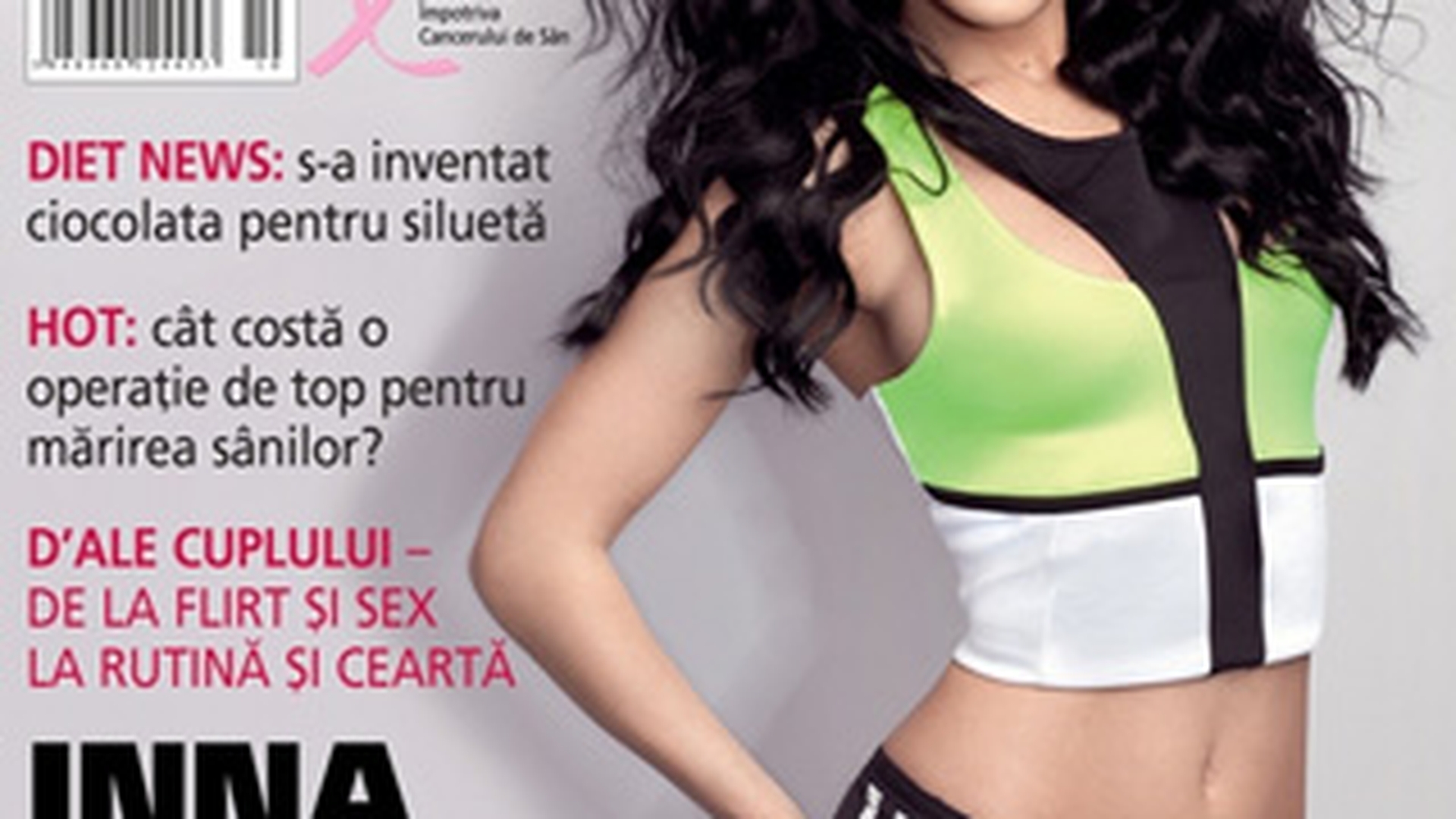 Cum isi mentine Inna silueta? "Incerc sa pastrez un echilibru in alimentatie, desi este greu"