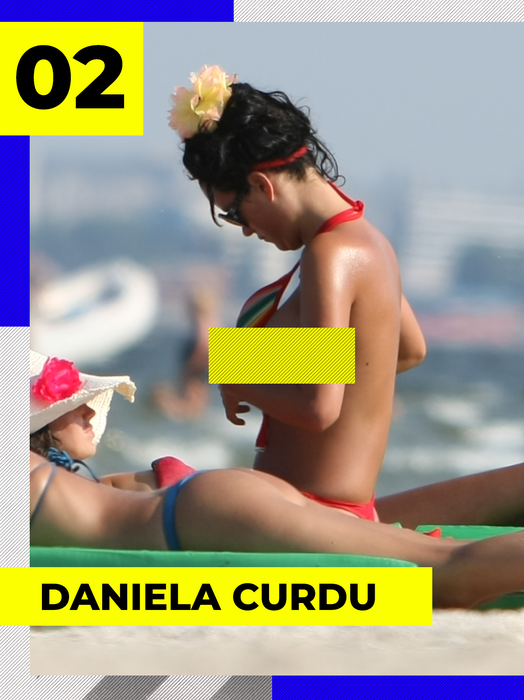 Parada bombelor sexy fără sutien. Divele din România și-au dezgolit nurii pentru bronzul perfect, sub privirile pofticioase ale bărbaților de pe plajă!