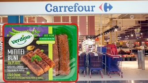 Ce mănânci, de fapt, când consumi "micii vegani" din supermarketurile Carrefour din București