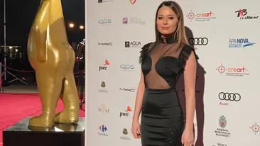 Laura Cosoi a dezvăluit câte kilograme are! Artista a mărturisit că se întâmplă să mai ”cadă şi-n păcat” uneori