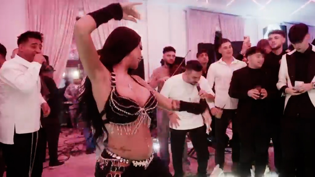 Cristina Puceanu a făcut show