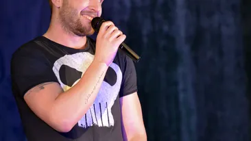 Catalin Bordea, cu piciorul in gips! Ce a patit comediantul incat sa ajunga pe patul de spital