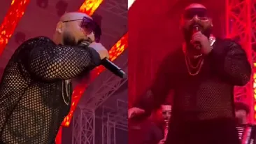 Stupoare totală la concertul lui Dani Mocanu! Ținuta de pe scenă i-a făcut pe toți să scoată telefoanele mobile