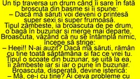 BANC | Un tip găsește broscuța fermecată: Dacă mă săruți, devin o prințesă frumoasă și poți face tot ce vrei cu mine