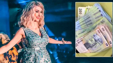 Câți bani câștigă Andreea Bălan în noaptea de Revelion! Vedeta de la Antena 1 a dat lovitura
