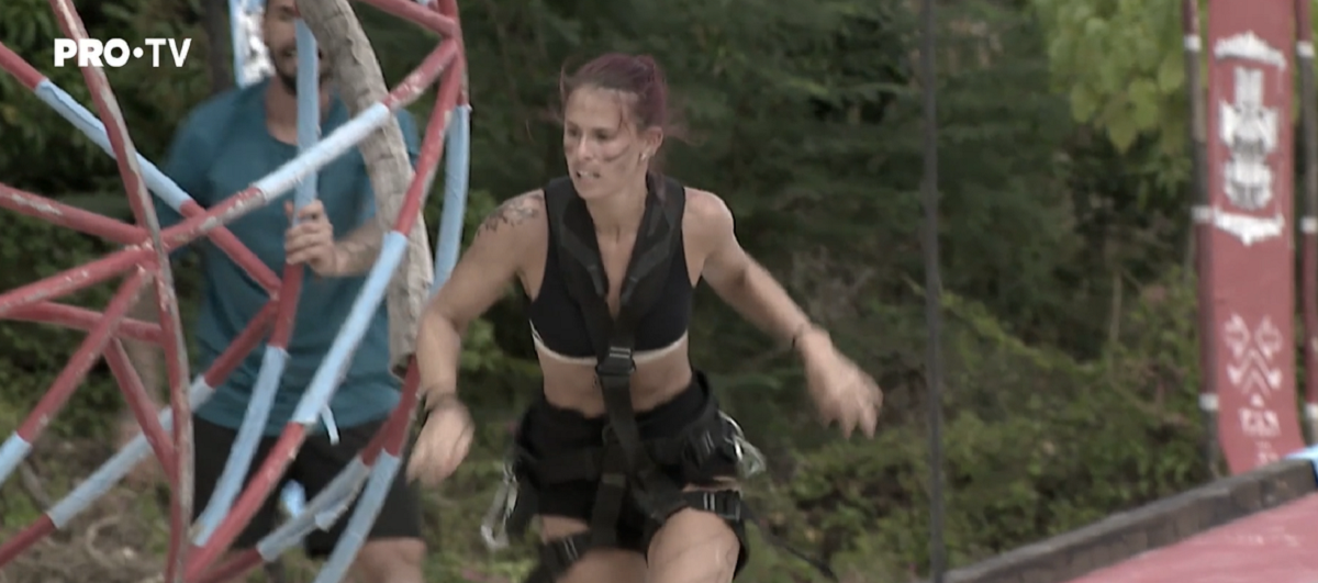 Accidentare la Survivor România. Războinica Ramona Crăciunescu a izbucnit în lacrimi, la jocul de recompensă