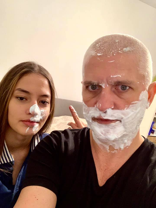 Fiica lui Virgil Ianțu, o adevărată domnișoară! Cum se înțelege tatăl cu adolescenta: „Este o perioadă dificilă”
