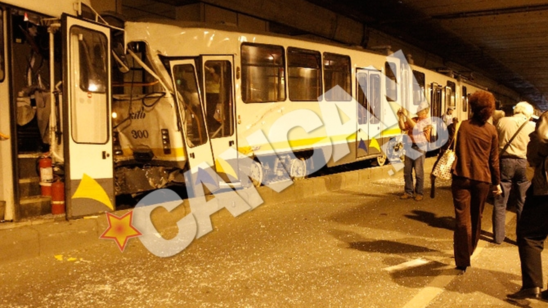 O fetita de opt ani ranita in accidentul de la Lujerului!
