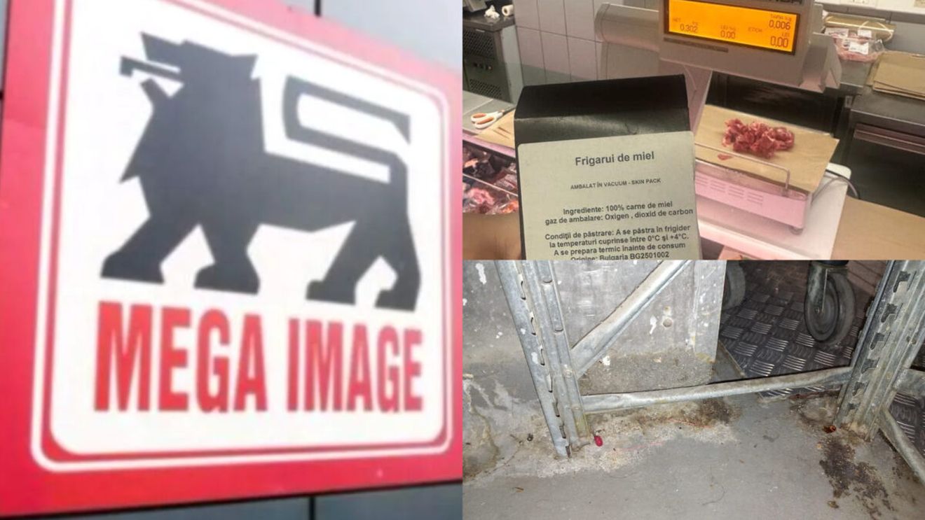 Ce s-a descoperit, de fapt, în magazinele Mega Image? Şeful ANPC a anunţat că le va închide