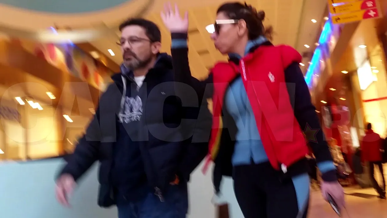 Seara, ca să nu fie recunoscută! Cum a apărut Laura Chiriac la mall