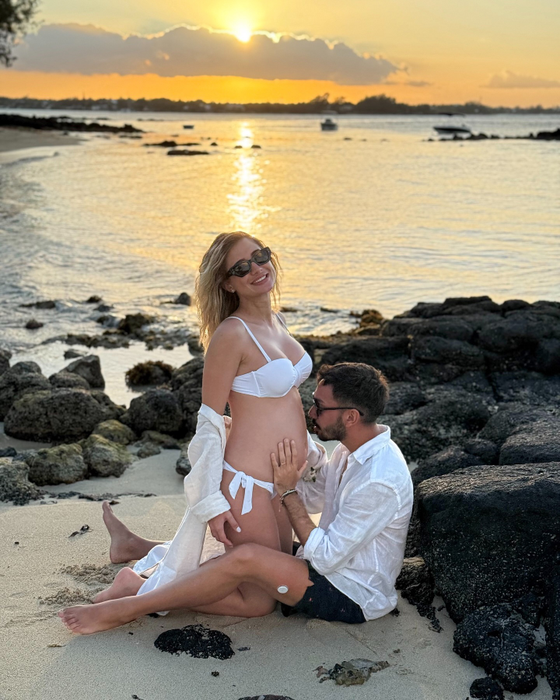 Claudia Puican și Armin Nicoară vor deveni părinți pentru prima dată/ Sursa foto: Instagram