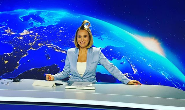 Uite ce face Andreea Esca la sală: ”Poate nu-mi mai intră sacoul, că jar mănânci!”