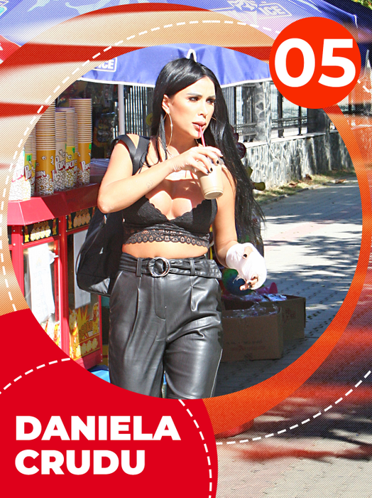 TOP 40 vedete care au lăsat la vedere ce au mai de preţ! Antonia, Loredana sau Tania Budi, sus bluziţa şi… abdomenul la control!