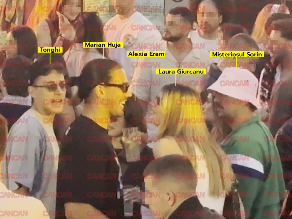 Tonghi, iubitul Alexiei Eram, la party-ul iinfluencerilor