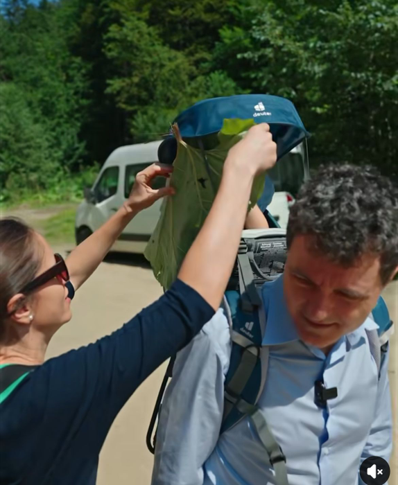 Nicușor Dan a plecat în pelerinaj! Ipostaza inedită în care a fost surprins președintele României