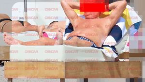 Așa jonglează Vasile Blaga, bossul PNL, cu slipii minusculi! CANCAN.RO l-a filmat la mare, întins pe șezlong, dar în spate are o adevărată poveste