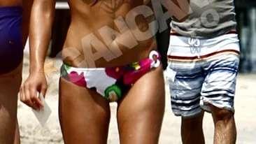 Adelina sarbatoreste cu alti barbati un an de la divortul de Liviu Varciu! Un libanez a pus ochii pe ea