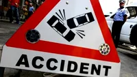 Accident rutier în Iași. Soferițele și-au împărțit pumni și picioare în plină stradă