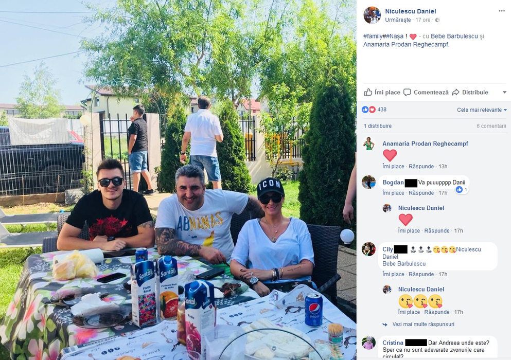 Andreea Tonciu, „renegată” de Anamaria Prodan după ce bruneta s-a certat cu soțul ei la mare