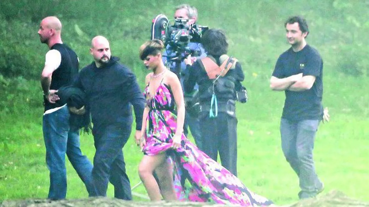 Rihanna i-a sucit mintile lui Pierre Sarkozy