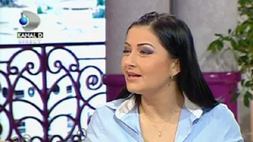 VIDEO Gabriela Cristea trage de fiare la avansati! Au curs toate apele de pe mine!