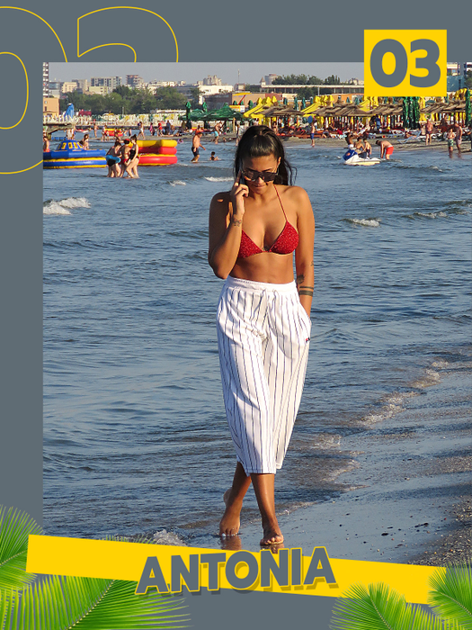 Au incendiat plaja, chiar și semi-dezbrăcate! Imagini HOT cu Antonia, Bianca Drăgușanu, Iuliana Pepene, iar lista e lungă!