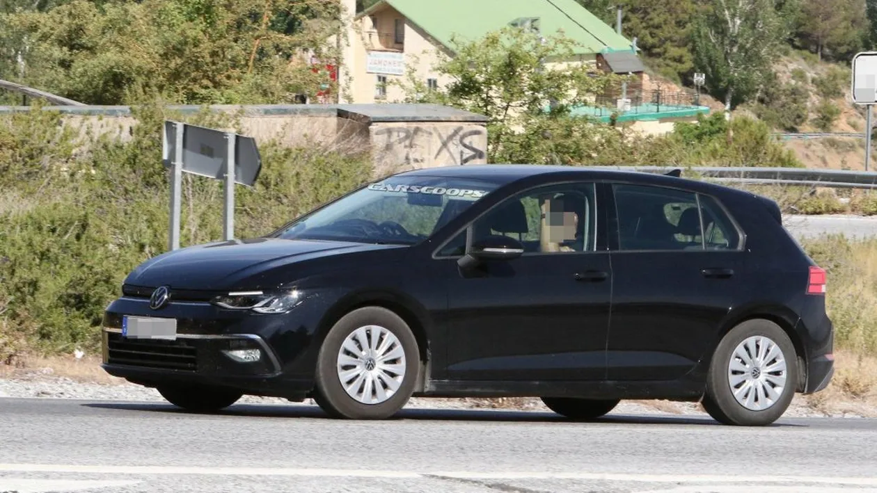 Cum arata noul Golf 8 complet necamuflat!
