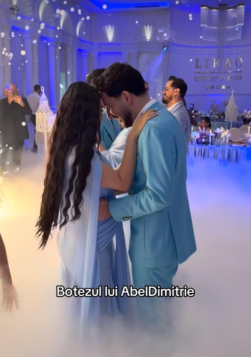 Sărbătoare în familia lui Costel Biju! Tony One și soția și-au botezat băiețelul