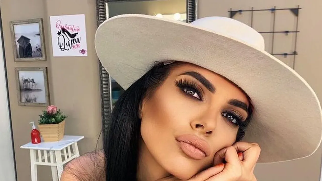 Andreea Tonciu a ajuns pe mâna medicilor. Bruneta, confesiune pentru fani: „M-am trezit umflată”. FOTO