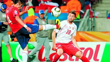 Meci de infarct pe final