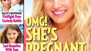Abia slăbise! Jessica Simpson, însărcinată cu al doilea copil, la doar şapte luni după ce l-a născut pe primul!