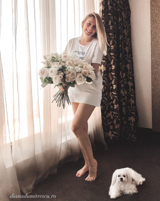 Diana Dumitrescu, mărturisiri despre sarcină: ”Nu ne-am bucurat până nu am făcut testul de sânge”