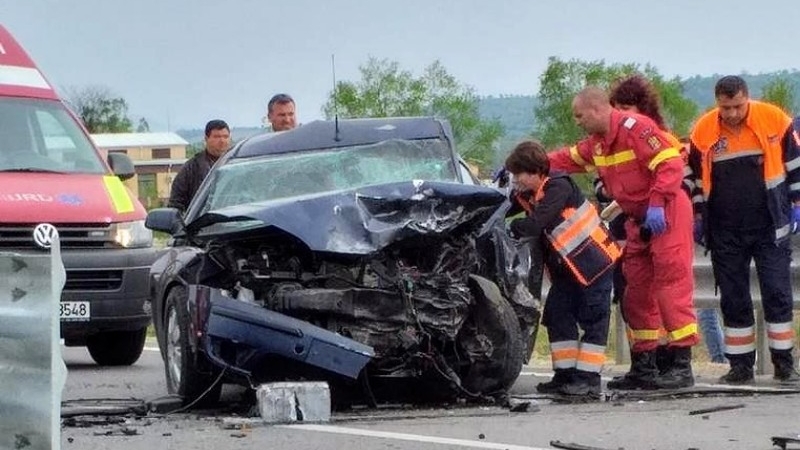 Accident grav în Bihor! Una dintre victime a murit