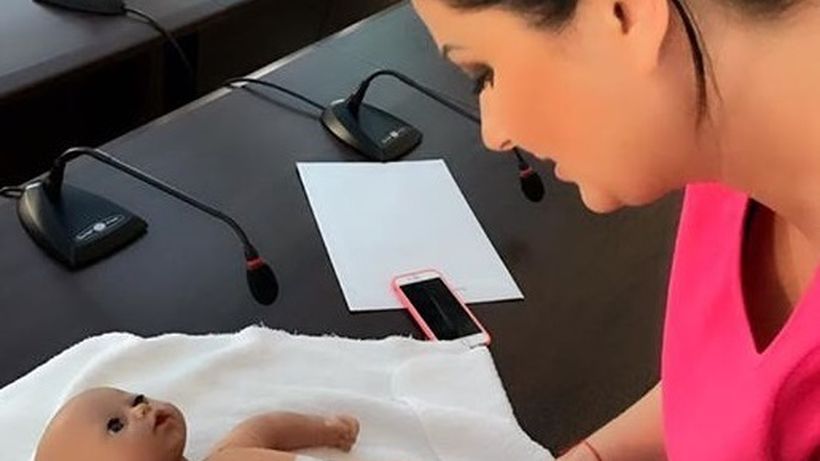 Gabriela Cristea a avut o mega-surpriză la ultima ecografie: ”Bebeluşa mea are un…”