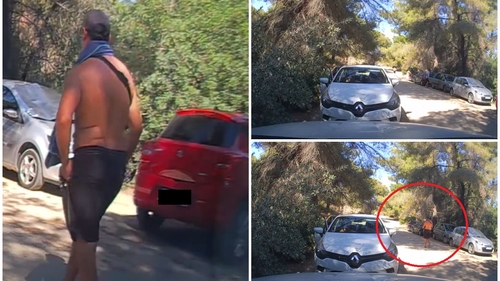 Ireal! Ce a putut să pățească o familie de români care a mers cu mașina în Halkidiki: ”Am lipsit 10 minute!”