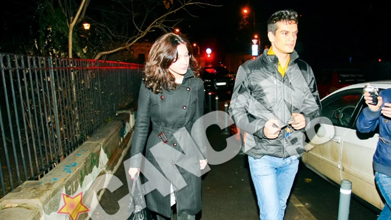 Chirila a inlocuit-o pe Andreea Raicu cu bruneta Diana! Vezi ce atent a fost Tudor cu domnisoara!