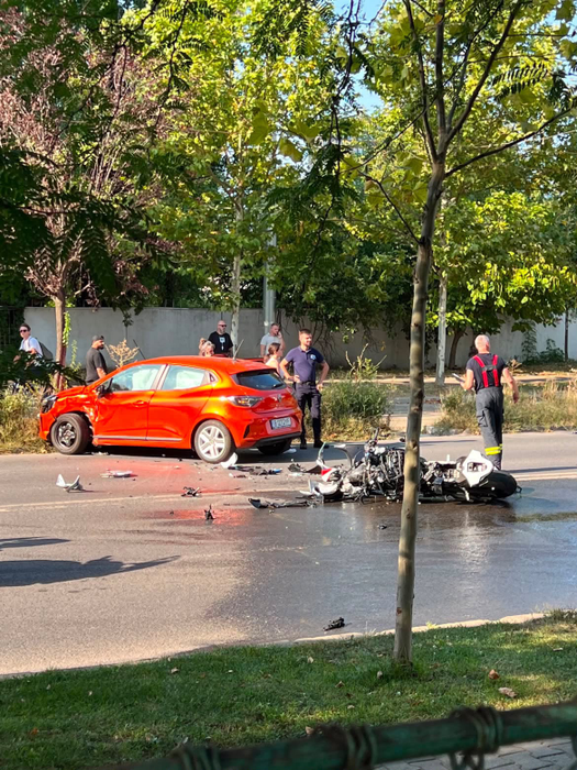 Influencerul Andrei Bordeianu, accident teribil pe motocicletă. Ar fi ajuns în stare gravă la spital