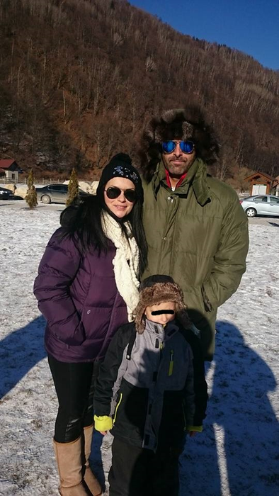 Băiețelul Magdei Vasiliu s-a vindecat de cancer după un an de tratamente în Italia