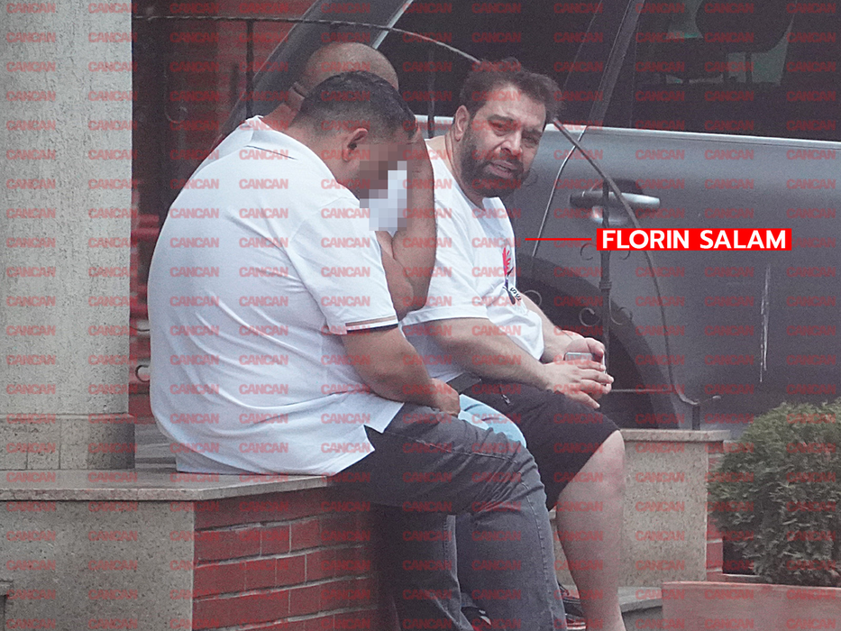 Florin Salam nu pare deloc în apele lui