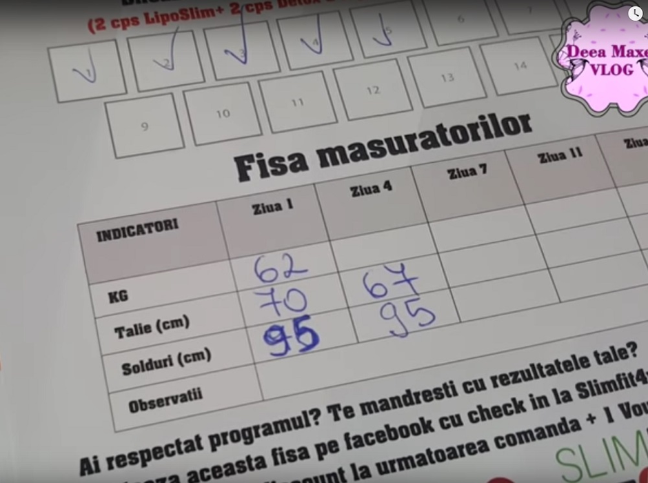 Artista a mărturisit că rezultatele s-au văzut încă din primele zile de utilizare a tratamentului minune. Sursa foto: captură YouTube