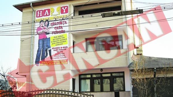 Bahmuteanca si-a pus poza pe gradinita