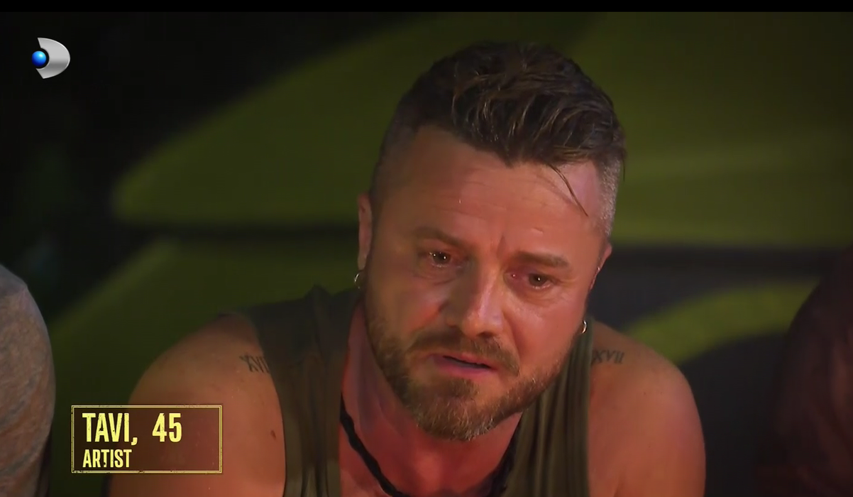 Tavi Clonda, emoționat până la lacrimi/ Sursa foto: Kanal D