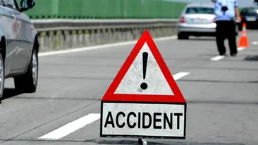Accident în Galați! Un mort și doi răniți din cauza unui șofer beat