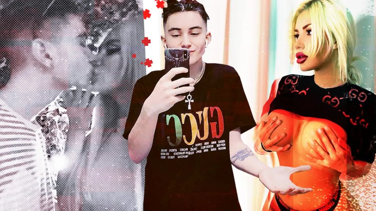 ”Regele Youtube-ului” din România a pierdut-o definitiv pe sexoasă! Primele imagini cu ”fosta” & noul ei iubit