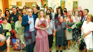 Oana si Viorel Lis s-au casatorit dupa 12 ani de concubinaj