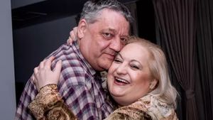 Soțul Marinelei Chelaru, copleșit de singurătate. Ce va face cu lucrurile actriței
